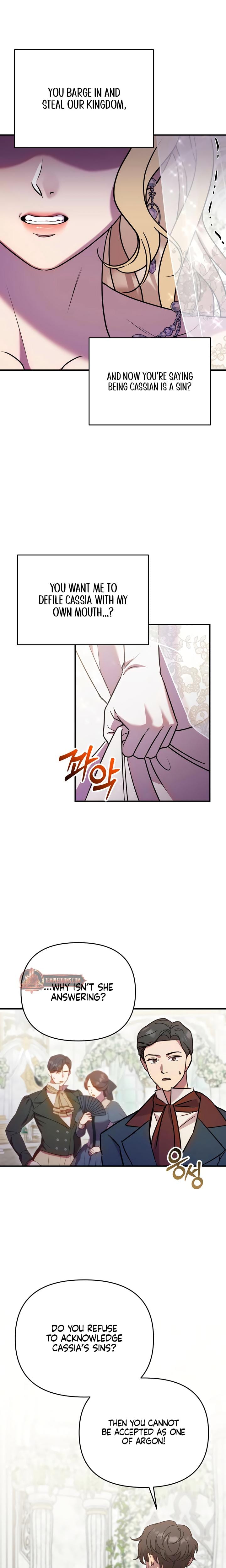 Lay Down Your Sword in the Bedroom Uncensored, chapter 13, page 20 of 25