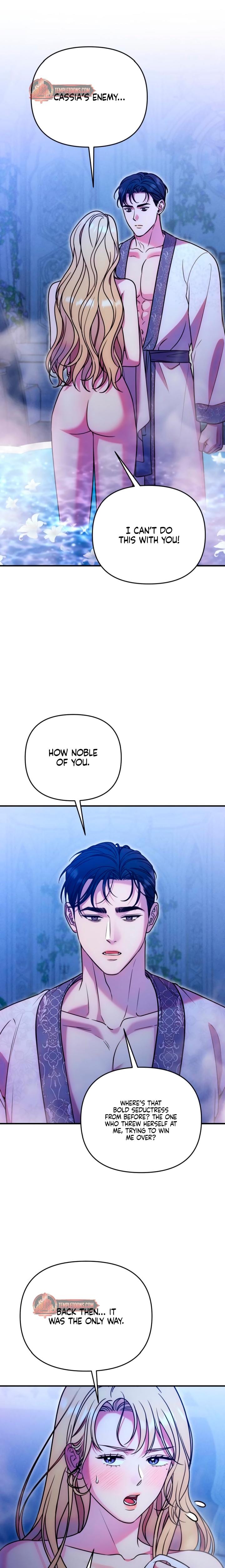 Lay Down Your Sword in the Bedroom Uncensored, chapter 16, page 5 of 25