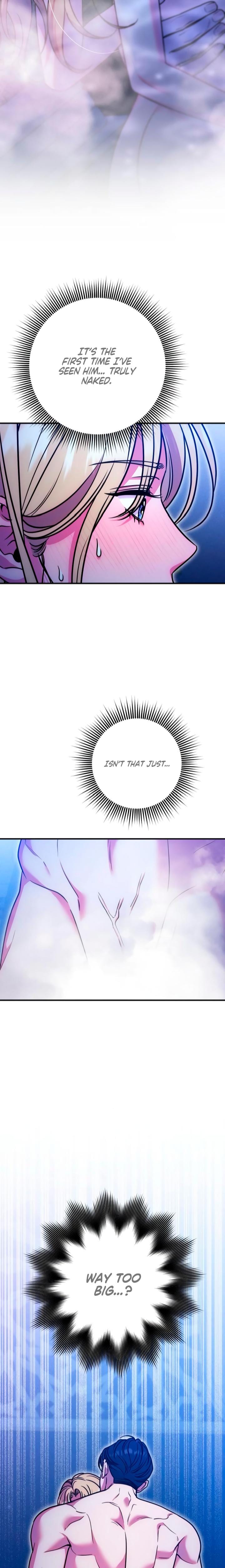 Lay Down Your Sword in the Bedroom Uncensored, chapter 16, page 9 of 25