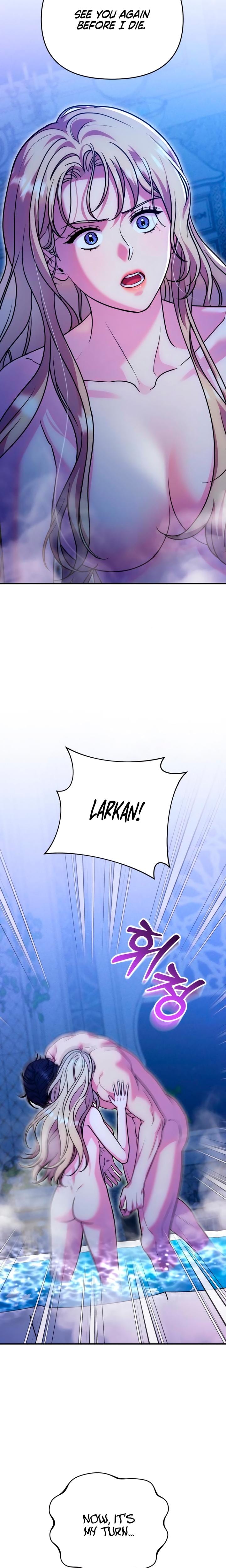 Lay Down Your Sword in the Bedroom Uncensored, chapter 16, page 23 of 25