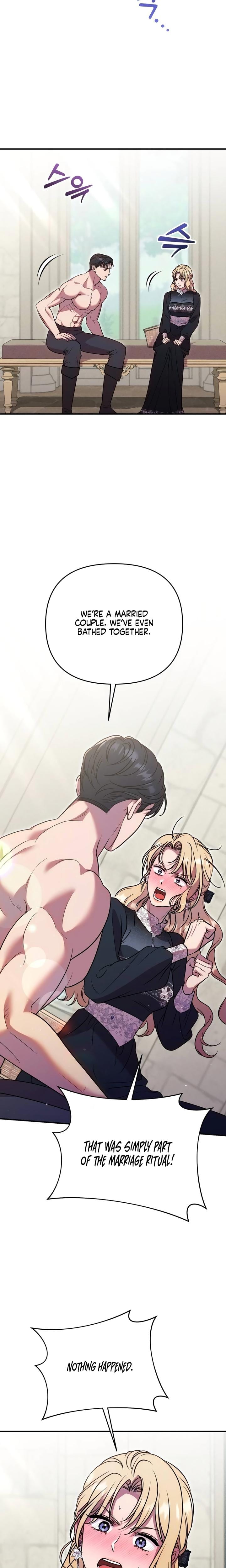 Lay Down Your Sword in the Bedroom Uncensored, chapter 18, page 18 of 25