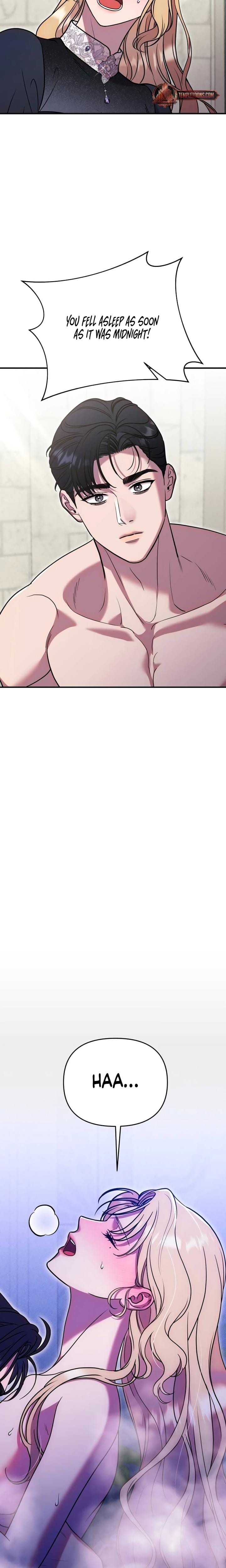 Lay Down Your Sword in the Bedroom Uncensored, chapter 18, page 19 of 25