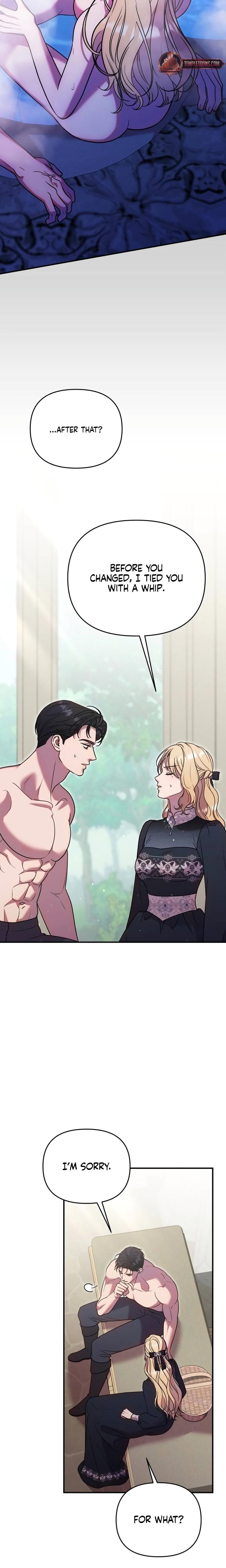 Lay Down Your Sword in the Bedroom Uncensored, chapter 18, page 21 of 25