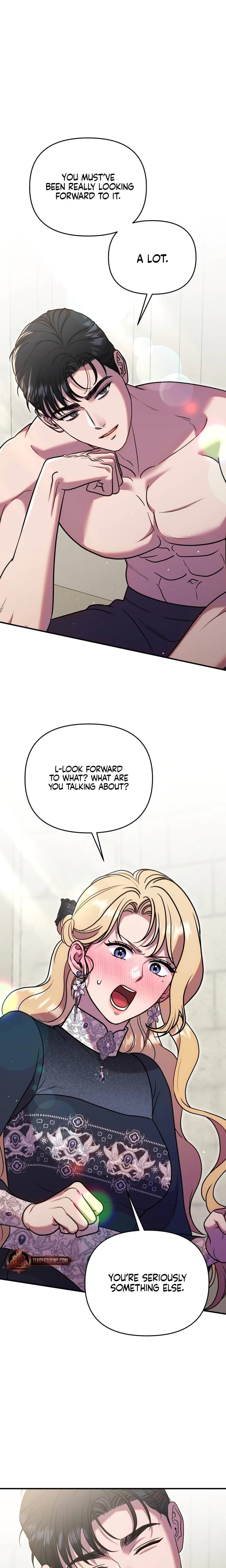 Lay Down Your Sword in the Bedroom Uncensored, chapter 18, page 22 of 25