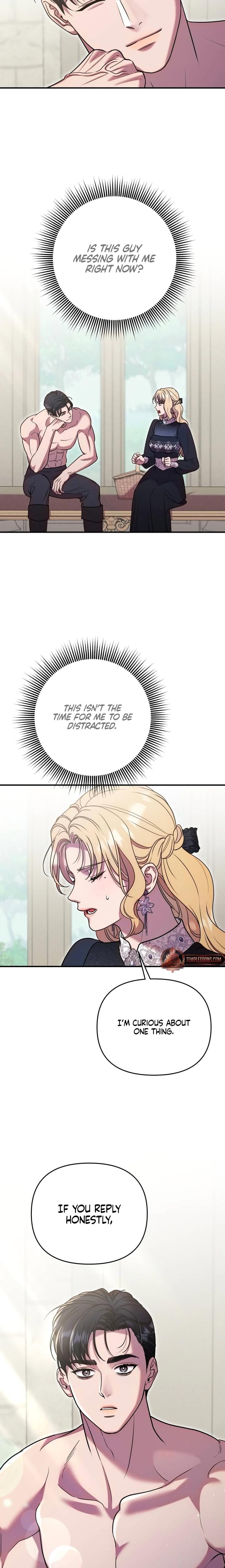 Lay Down Your Sword in the Bedroom Uncensored, chapter 18, page 23 of 25