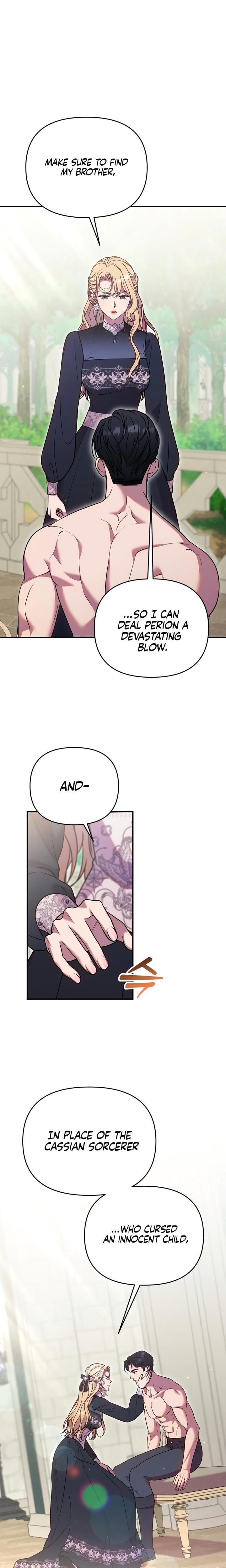 Lay Down Your Sword in the Bedroom Uncensored, chapter 19, page 19 of 28