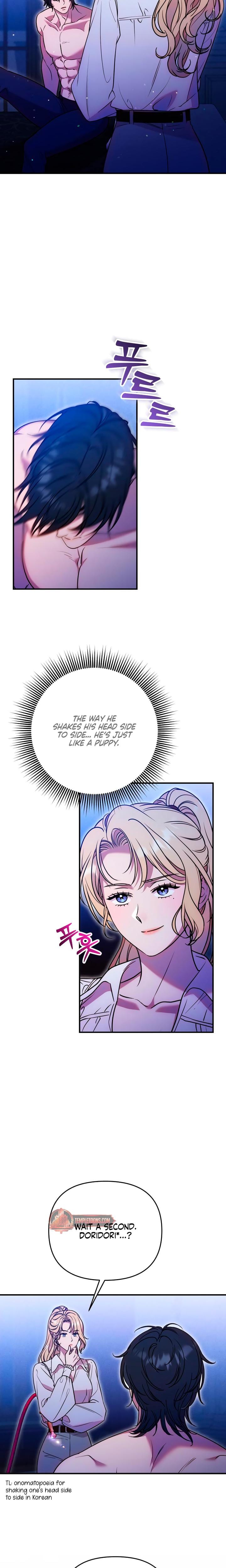Lay Down Your Sword in the Bedroom Uncensored, chapter 20, page 11 of 22