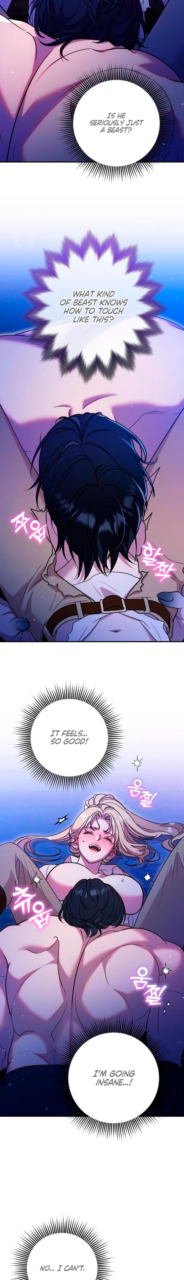 Lay Down Your Sword in the Bedroom Uncensored, chapter 20, page 18 of 22