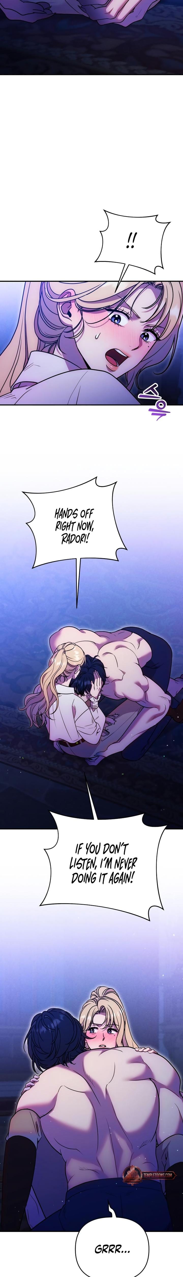 Lay Down Your Sword in the Bedroom Uncensored, chapter 21, page 6 of 22