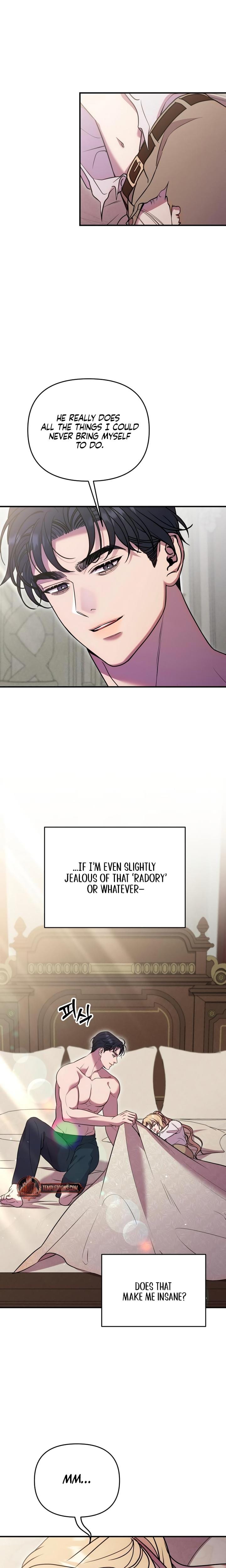 Lay Down Your Sword in the Bedroom Uncensored, chapter 21, page 12 of 22