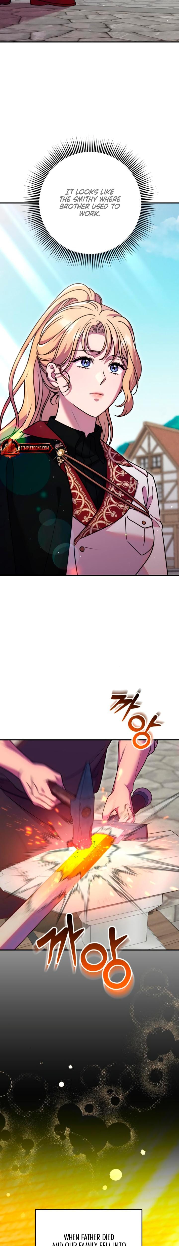 Lay Down Your Sword in the Bedroom Uncensored, chapter 23, page 7 of 24