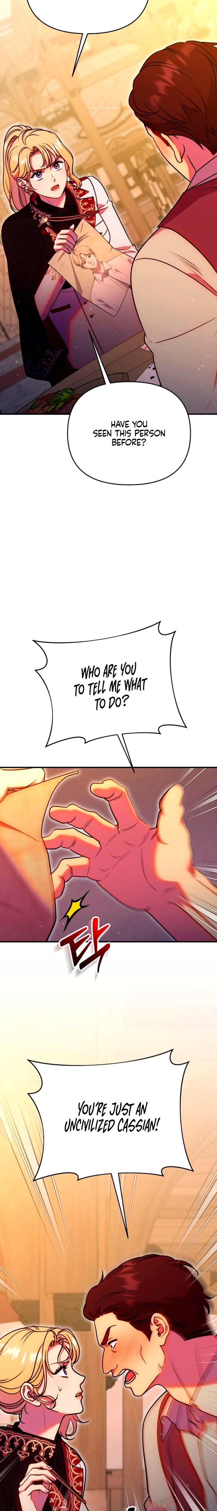 Lay Down Your Sword in the Bedroom Uncensored, chapter 23, page 20 of 24