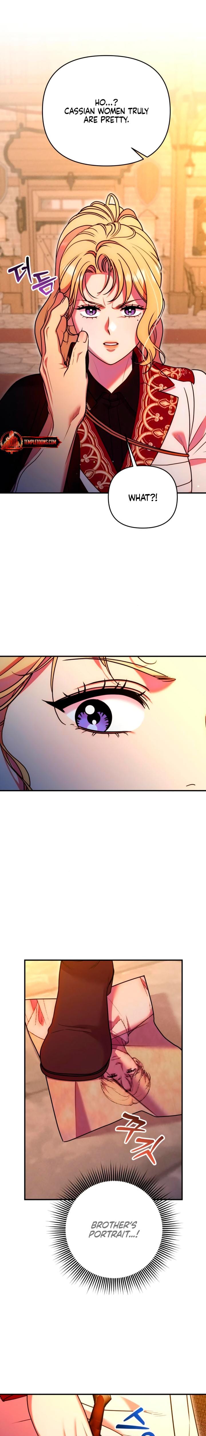 Lay Down Your Sword in the Bedroom Uncensored, chapter 23, page 22 of 24