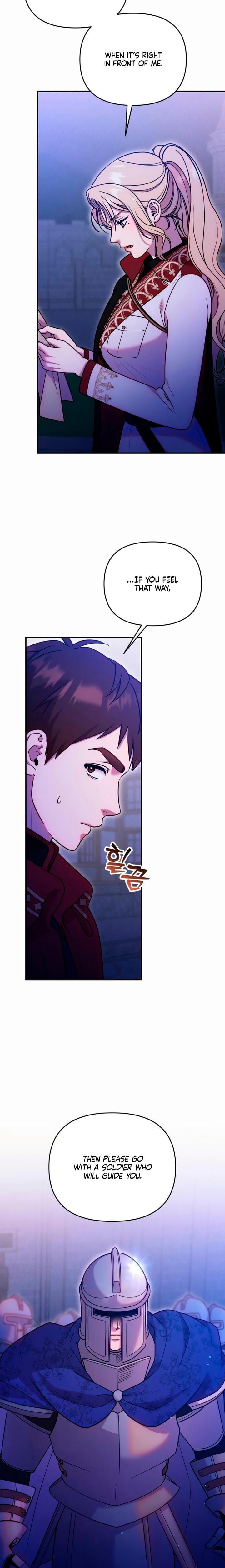 Lay Down Your Sword in the Bedroom Uncensored, chapter 24, page 13 of 23