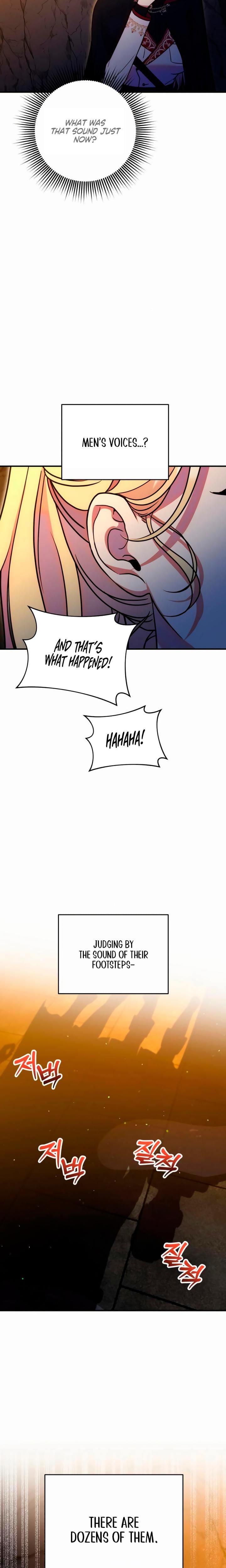 Lay Down Your Sword in the Bedroom Uncensored, chapter 24, page 20 of 23