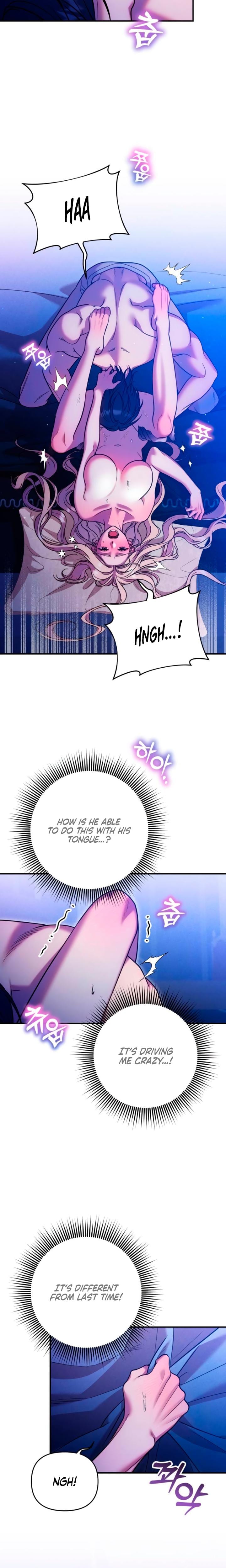 Lay Down Your Sword in the Bedroom Uncensored, chapter 26, page 16 of 20