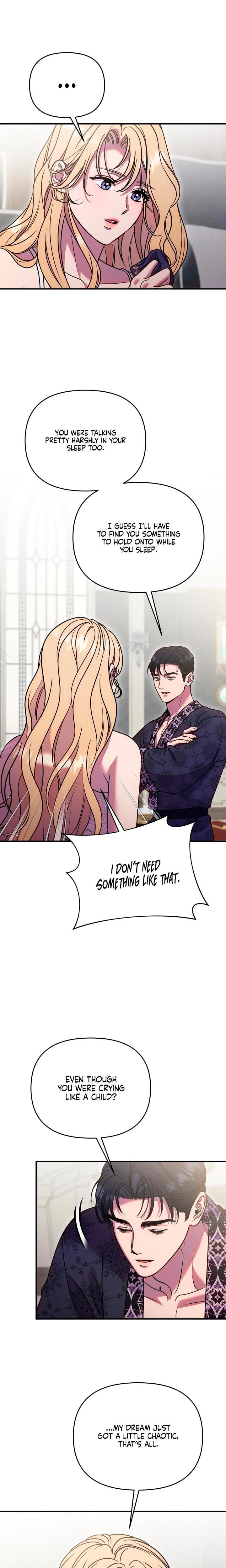 Lay Down Your Sword in the Bedroom Uncensored, chapter 27, page 18 of 22