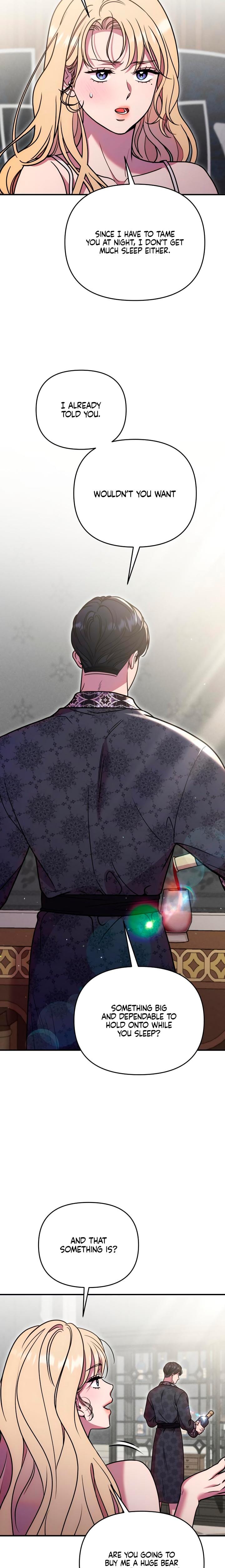 Lay Down Your Sword in the Bedroom Uncensored, chapter 27, page 20 of 22