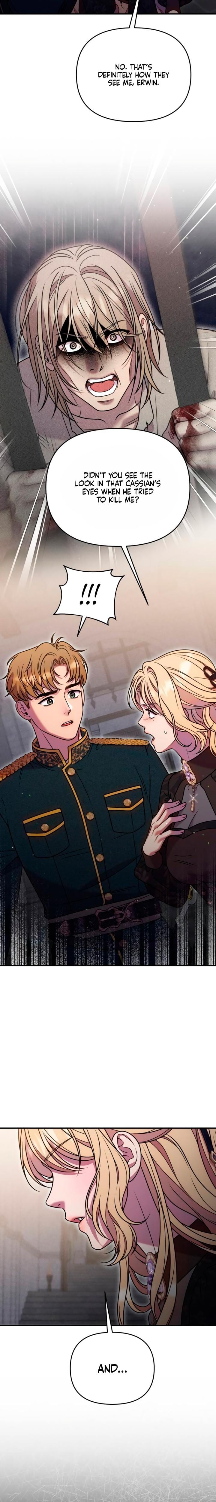 Lay Down Your Sword in the Bedroom Uncensored, chapter 29, page 11 of 24