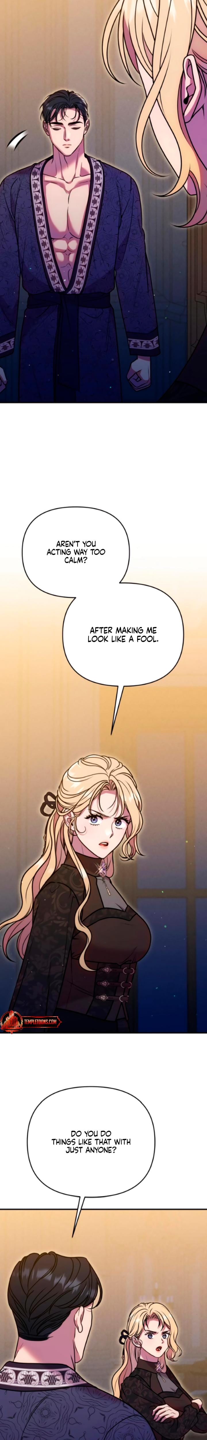 Lay Down Your Sword in the Bedroom Uncensored, chapter 30, page 21 of 26