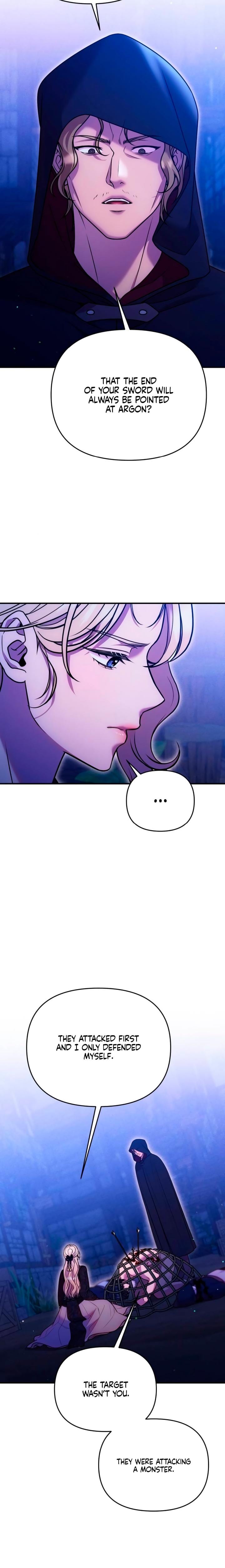 Lay Down Your Sword in the Bedroom Uncensored, chapter 32, page 18 of 24