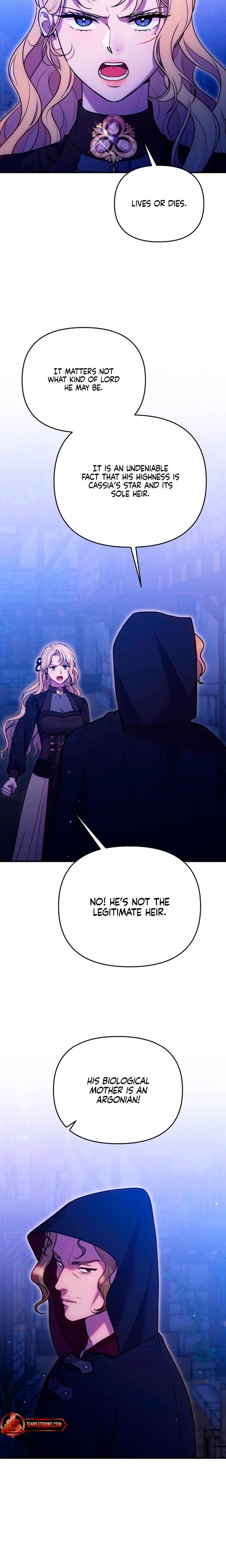 Lay Down Your Sword in the Bedroom Uncensored, chapter 32, page 22 of 24