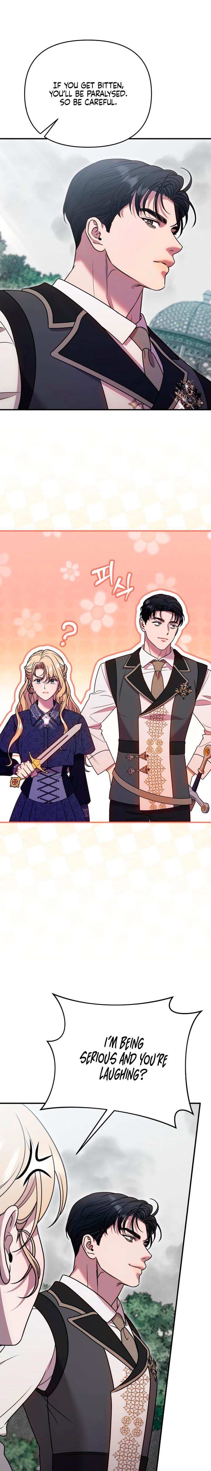 Lay Down Your Sword in the Bedroom Uncensored, chapter 35, page 7 of 30
