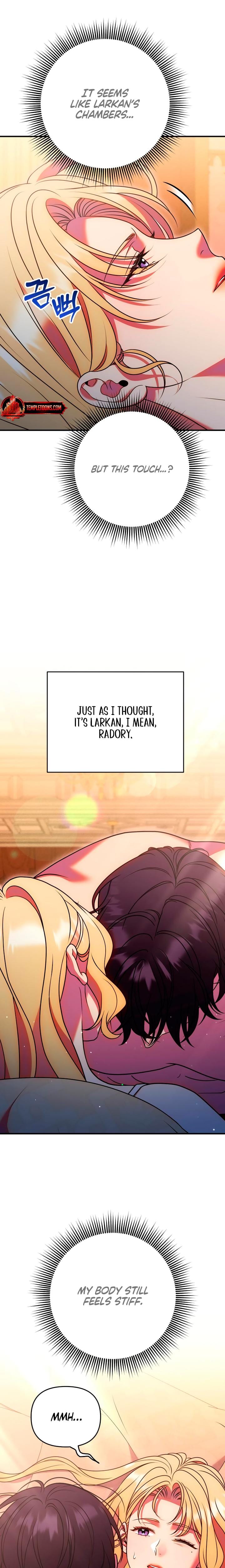 Lay Down Your Sword in the Bedroom Uncensored, chapter 35, page 21 of 30