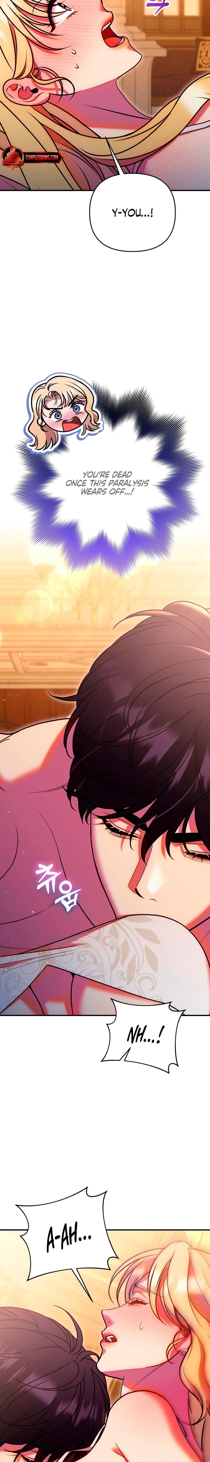 Lay Down Your Sword in the Bedroom Uncensored, chapter 35, page 24 of 30