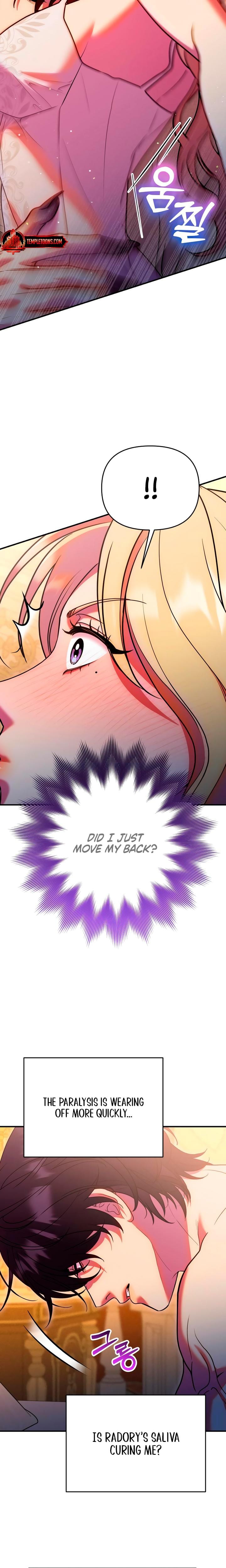 Lay Down Your Sword in the Bedroom Uncensored, chapter 35, page 25 of 30