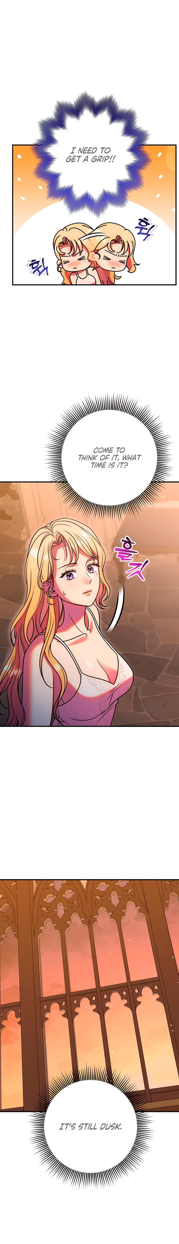 Lay Down Your Sword in the Bedroom Uncensored, chapter 36, page 12 of 27
