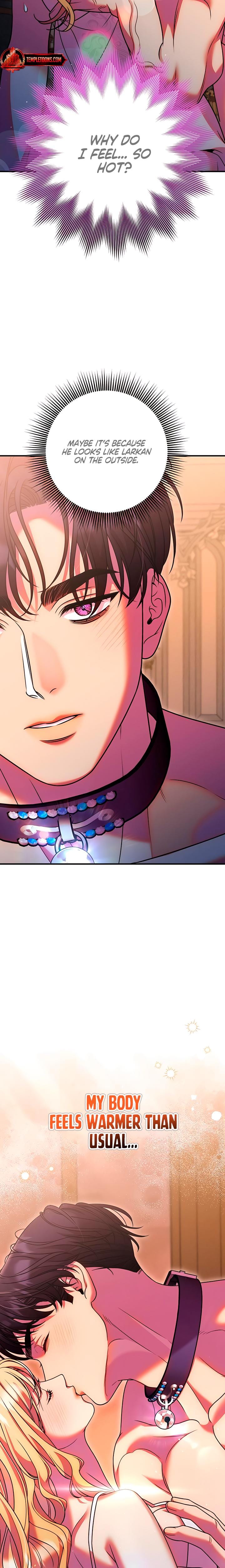 Lay Down Your Sword in the Bedroom Uncensored, chapter 36, page 20 of 27