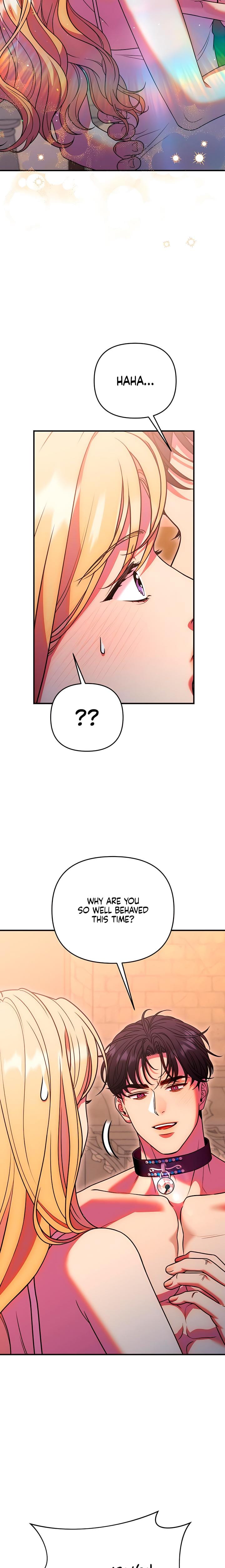 Lay Down Your Sword in the Bedroom Uncensored, chapter 36, page 21 of 27