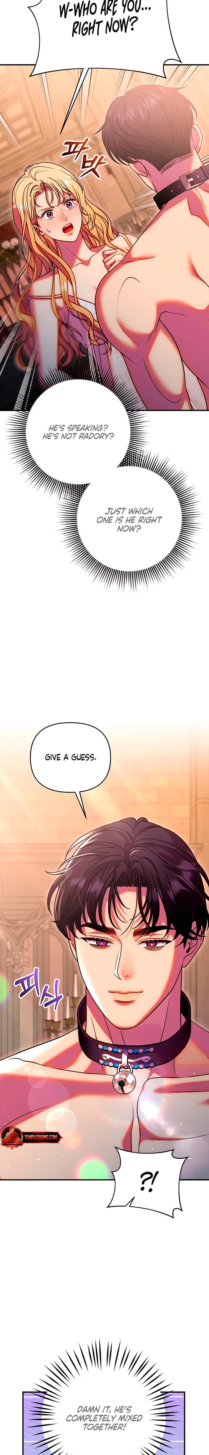 Lay Down Your Sword in the Bedroom Uncensored, chapter 36, page 22 of 27