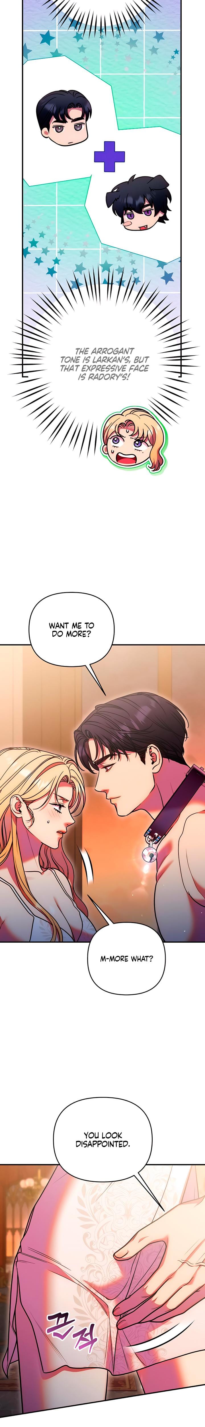Lay Down Your Sword in the Bedroom Uncensored, chapter 36, page 23 of 27