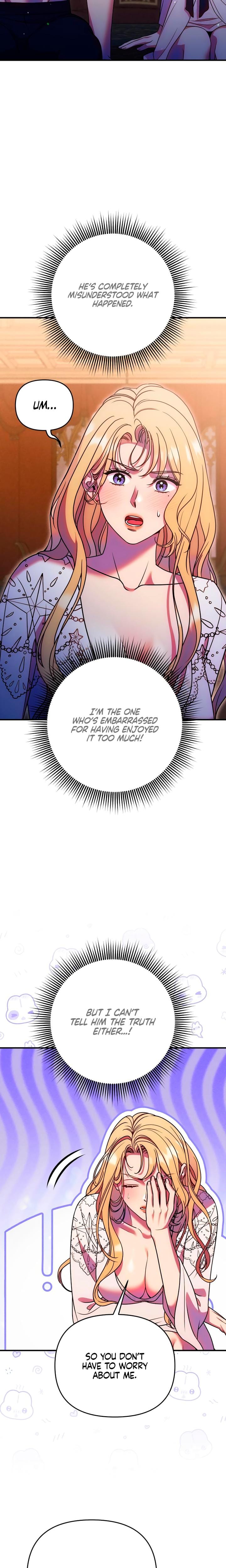Lay Down Your Sword in the Bedroom Uncensored, chapter 37, page 10 of 27