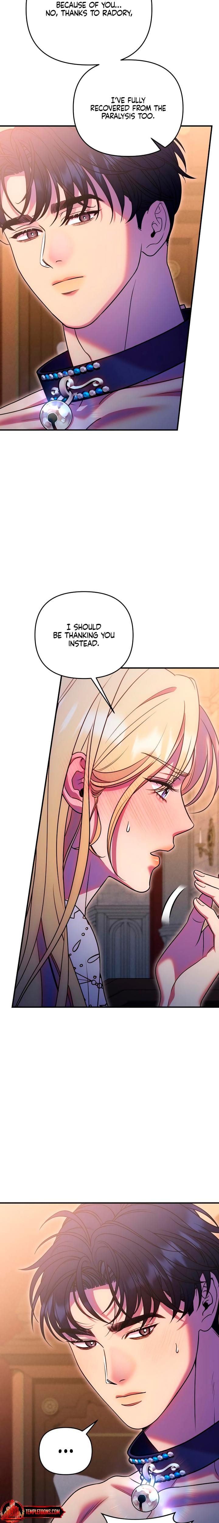 Lay Down Your Sword in the Bedroom Uncensored, chapter 37, page 11 of 27