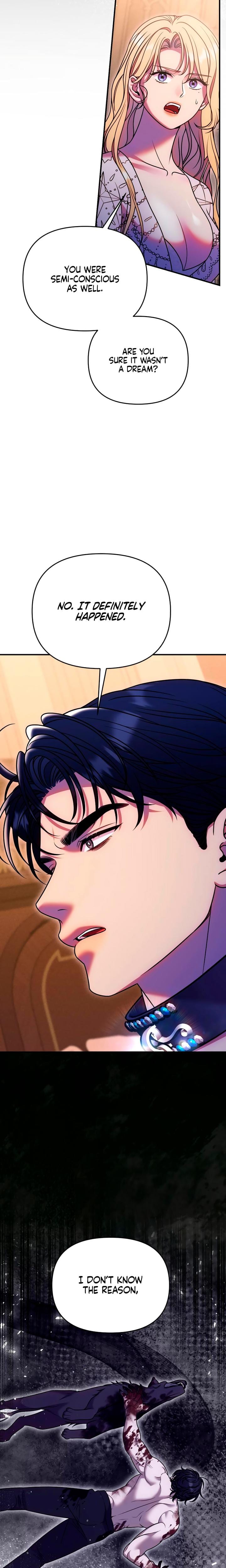 Lay Down Your Sword in the Bedroom Uncensored, chapter 37, page 14 of 27