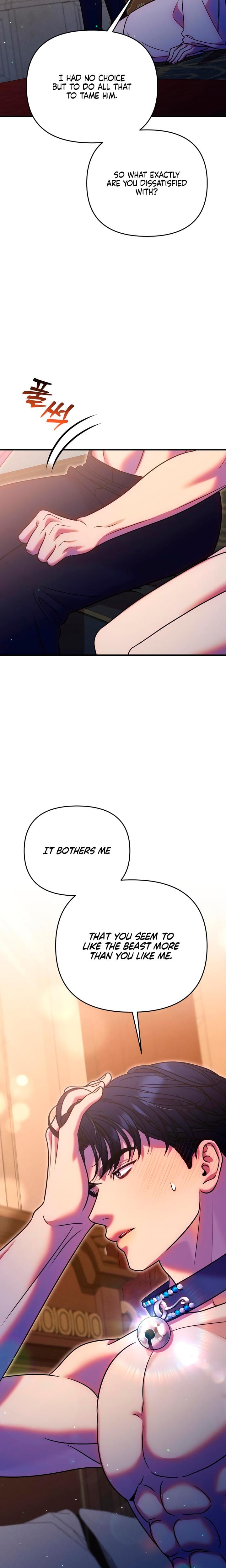 Lay Down Your Sword in the Bedroom Uncensored, chapter 37, page 21 of 27