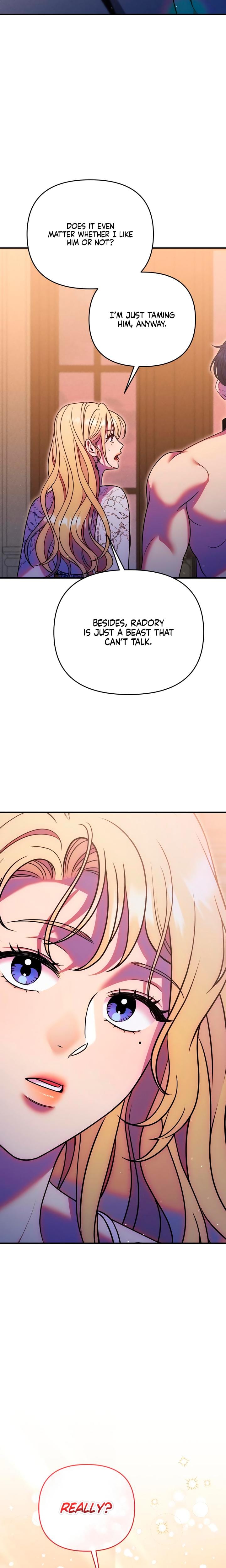 Lay Down Your Sword in the Bedroom Uncensored, chapter 37, page 22 of 27