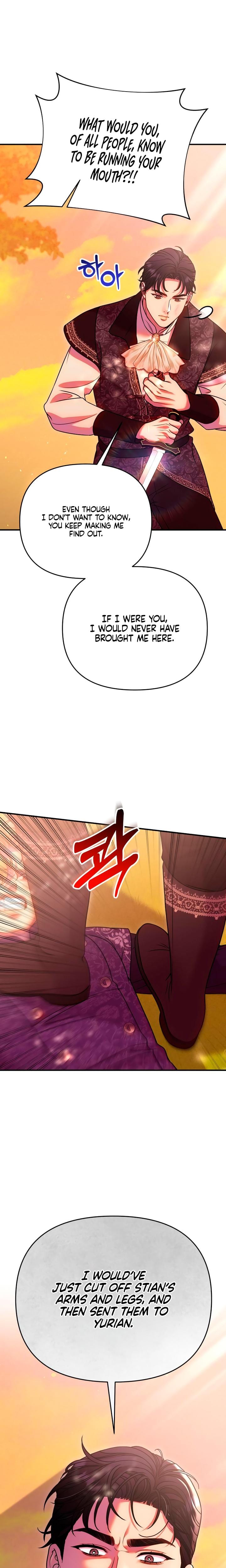 Lay Down Your Sword in the Bedroom Uncensored, chapter 40, page 18 of 30