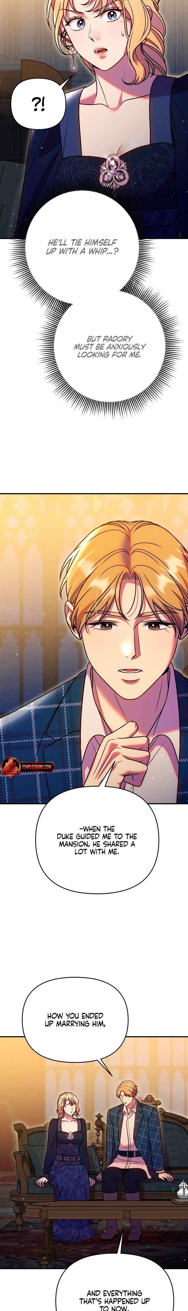 Lay Down Your Sword in the Bedroom Uncensored, chapter 41, page 20 of 29