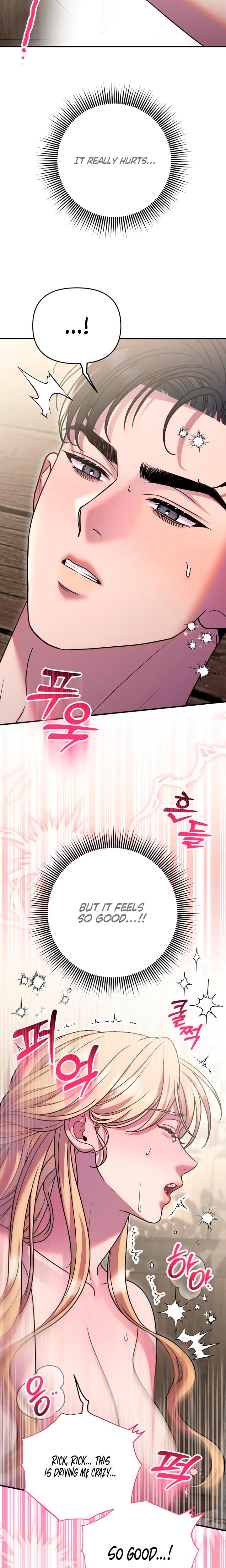 Lay Down Your Sword in the Bedroom Uncensored, chapter 44, page 21 of 28