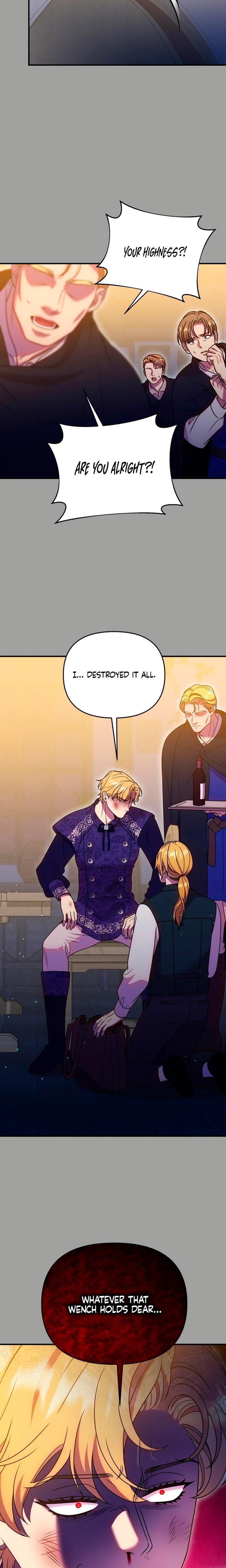 Lay Down Your Sword in the Bedroom Uncensored, chapter 45, page 12 of 30