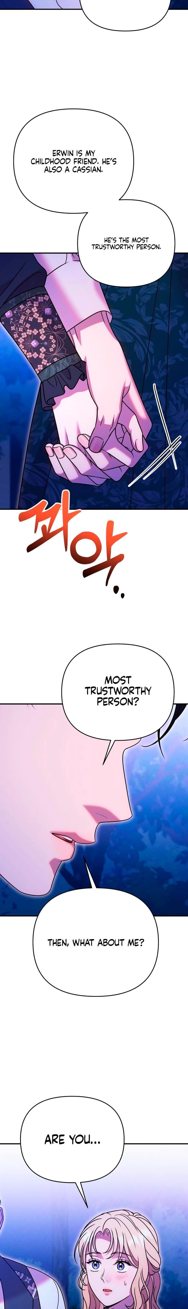 Lay Down Your Sword in the Bedroom Uncensored, chapter 45, page 21 of 30