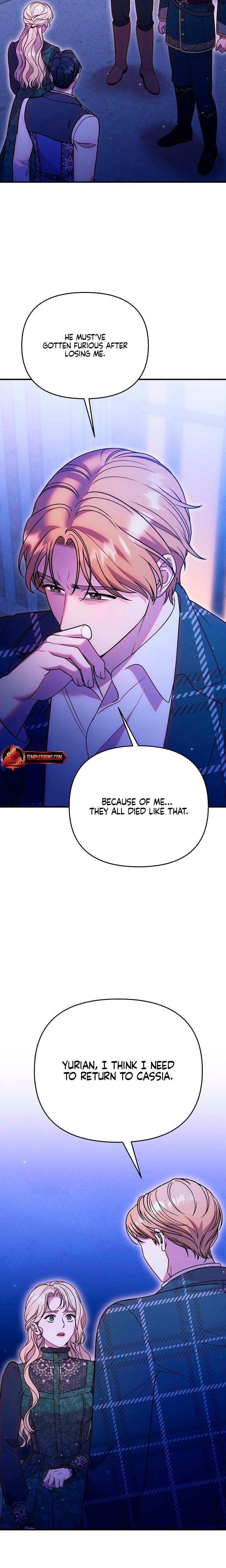 Lay Down Your Sword in the Bedroom Uncensored, chapter 45, page 28 of 30