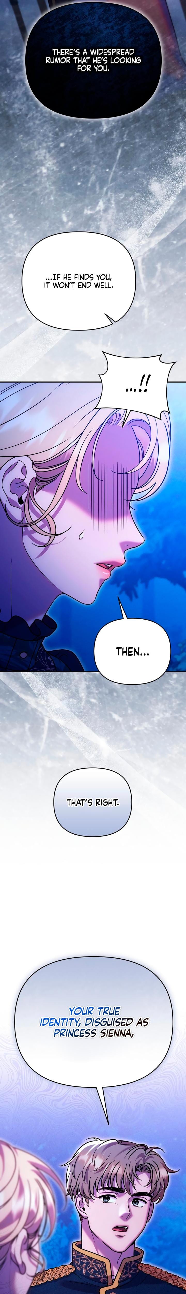 Lay Down Your Sword in the Bedroom Uncensored, chapter 46, page 29 of 30