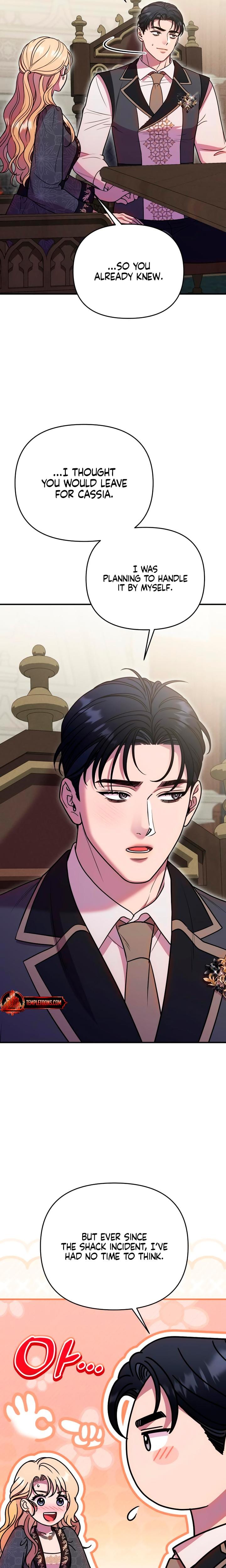 Lay Down Your Sword in the Bedroom Uncensored, chapter 47, page 27 of 31