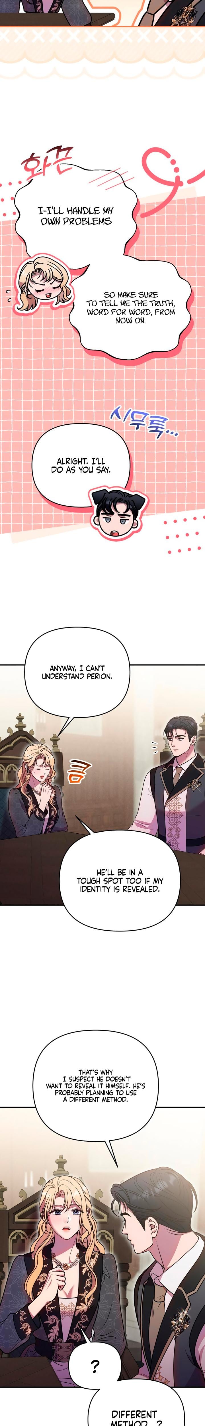 Lay Down Your Sword in the Bedroom Uncensored, chapter 47, page 28 of 31