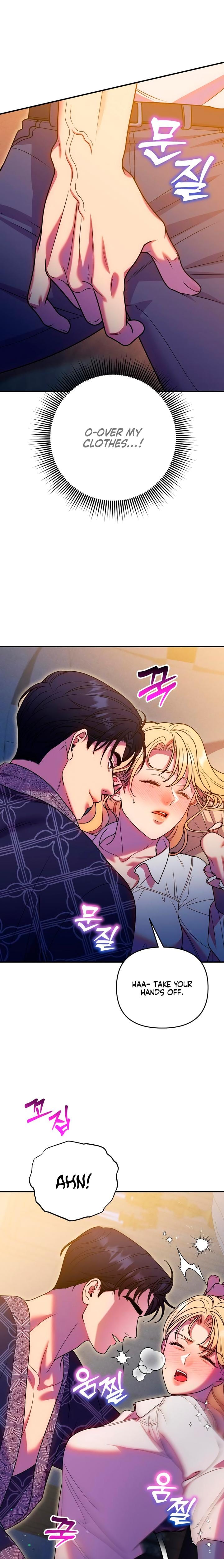 Lay Down Your Sword in the Bedroom Uncensored, chapter 48, page 18 of 29